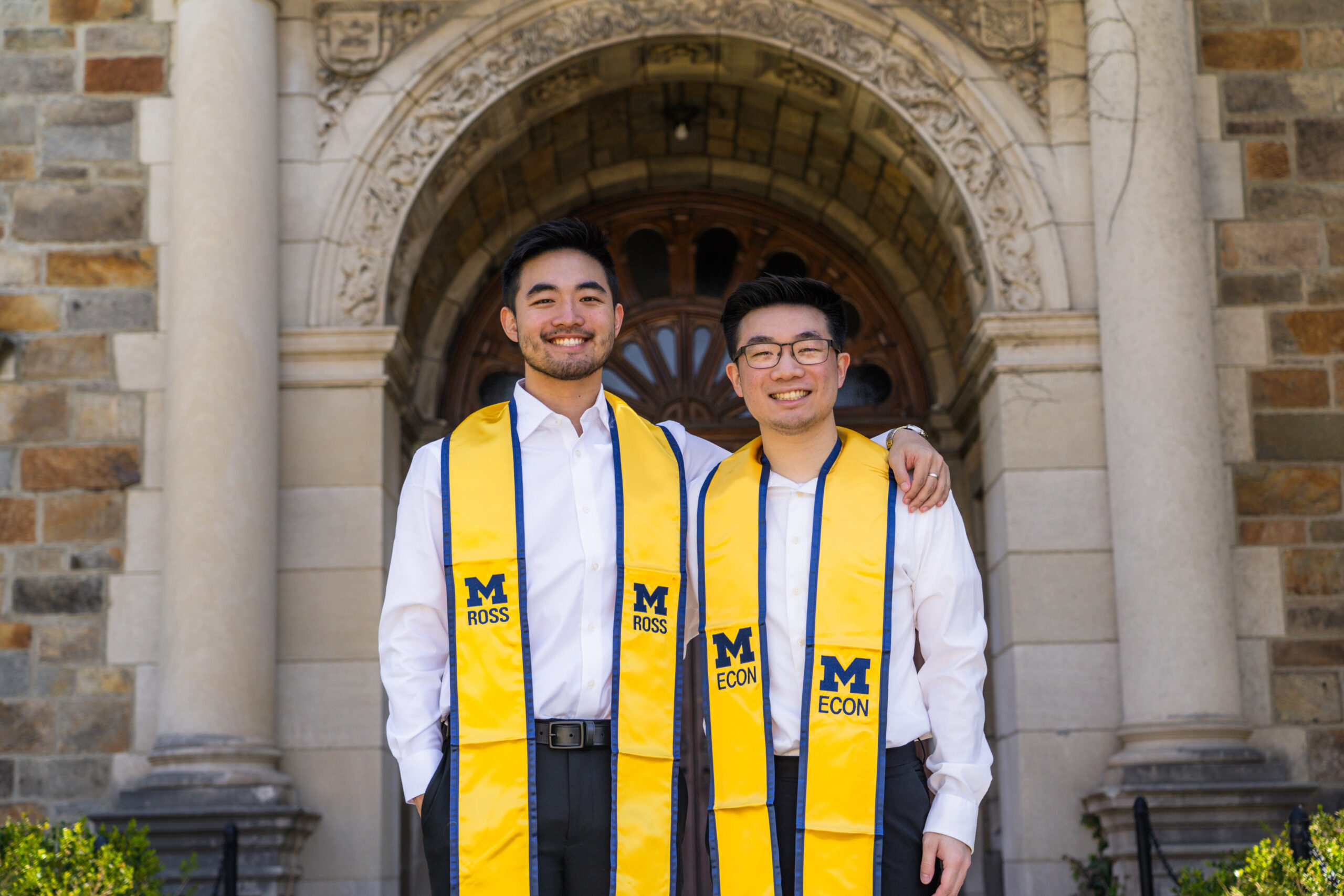 ethan and zach luu umich grad